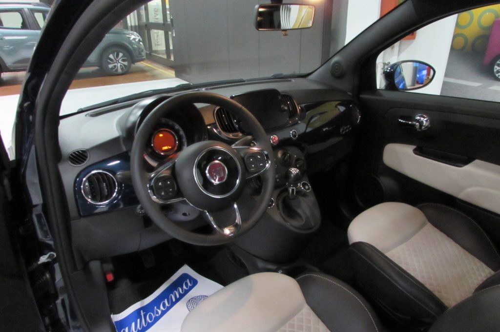 FIAT 500 1.0 Hybrid Dolcevita 70cv - 7