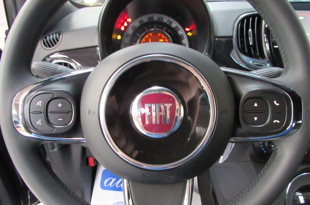 FIAT 500 1.2 Dualogic Lounge 69cv CAMBIO AUTOMATICO - 11