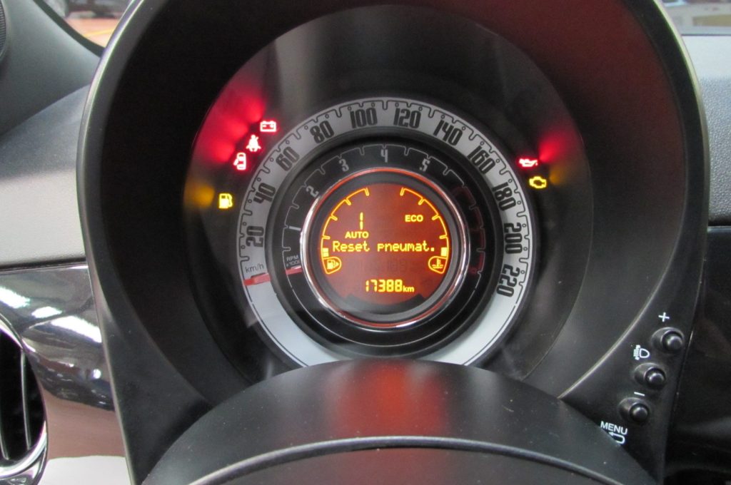 FIAT 500 1.2 Dualogic Lounge 69cv CAMBIO AUTOMATICO - 12