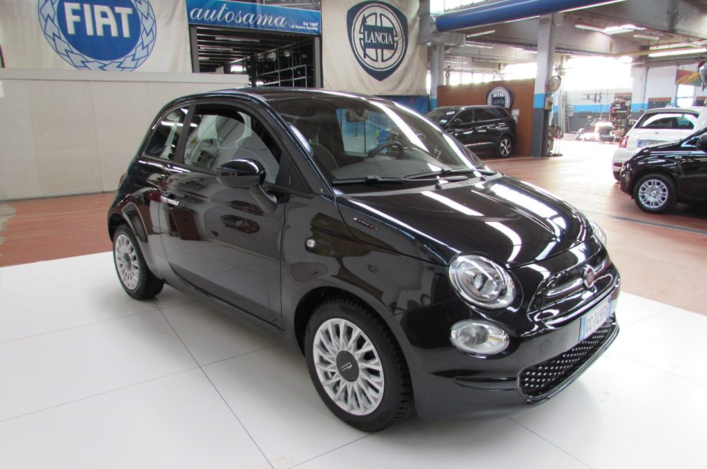 FIAT 500 1.2 Dualogic Lounge 69cv CAMBIO AUTOMATICO - 2