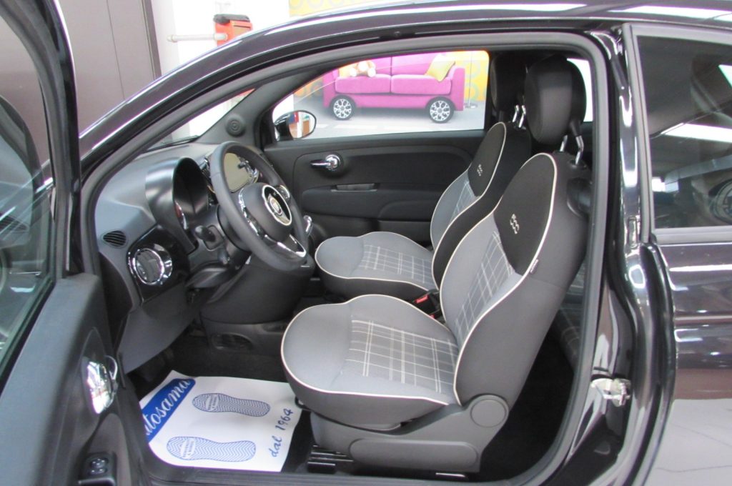 FIAT 500 1.2 Dualogic Lounge 69cv CAMBIO AUTOMATICO - 6