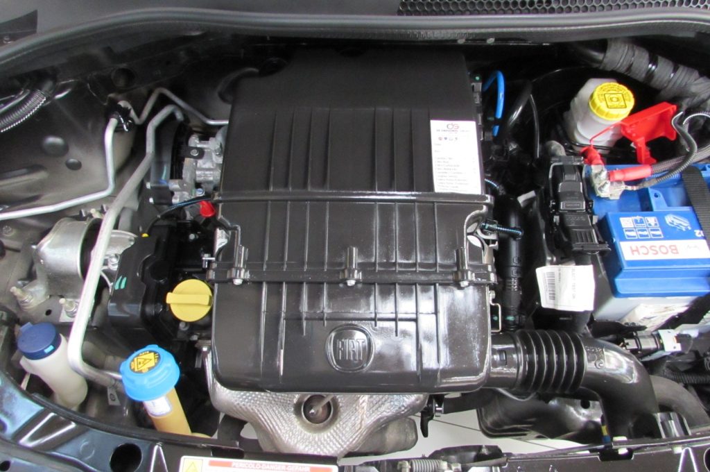 FIAT 500 1.2 Dualogic Lounge 69cv CAMBIO AUTOMATICO - 18