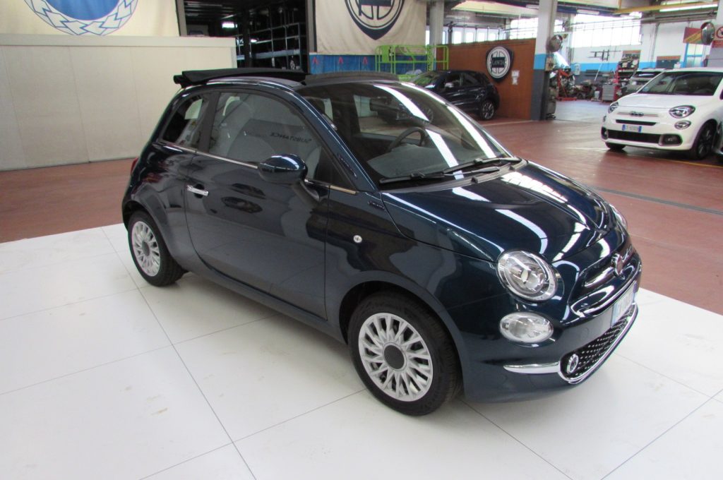 FIAT 500C Cabrio 1.0 Hybrid 70cv Dolcevita - 2