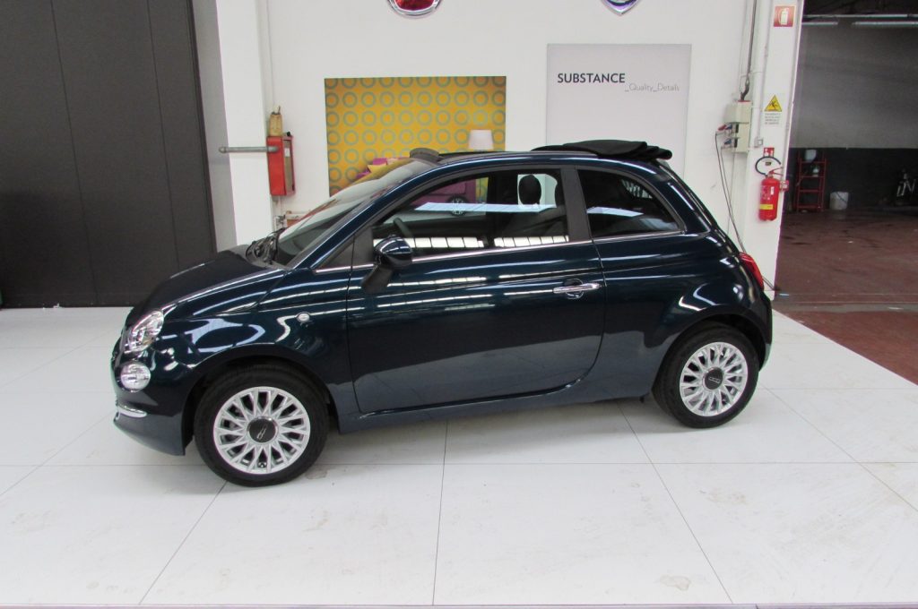 FIAT 500C Cabrio 1.0 Hybrid 70cv Dolcevita - 4