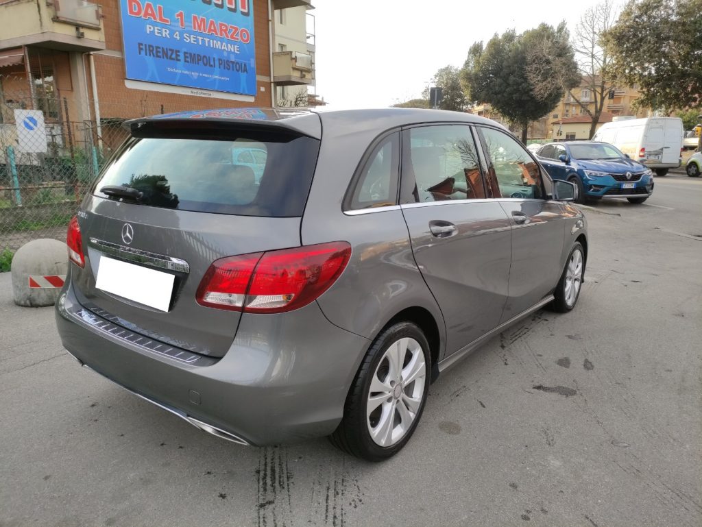 MERCEDES-BENZ B 200 d Automatic Premium Navi Retroc. Aziendale - 6