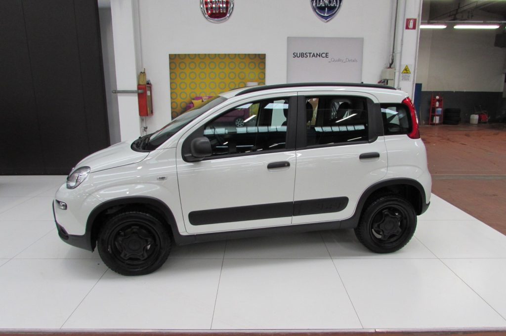FIAT Panda 0.9 TwinAir Turbo 85cv S&S 4x4 - 4
