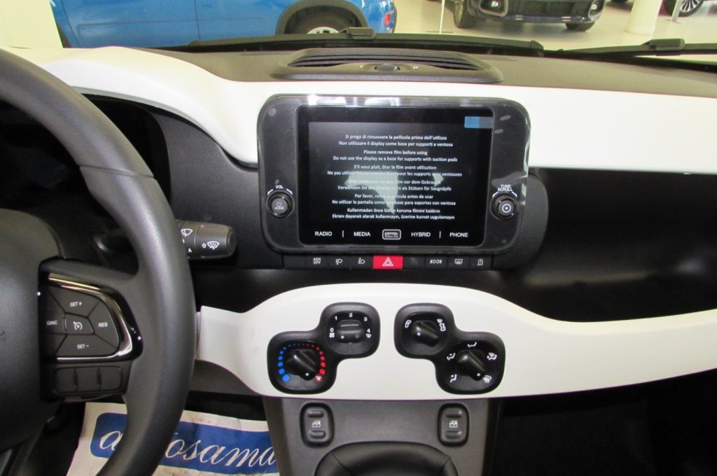 FIAT Panda 1.0 FireFly 70cv S&S Hybrid Pandina KMZERO - 7