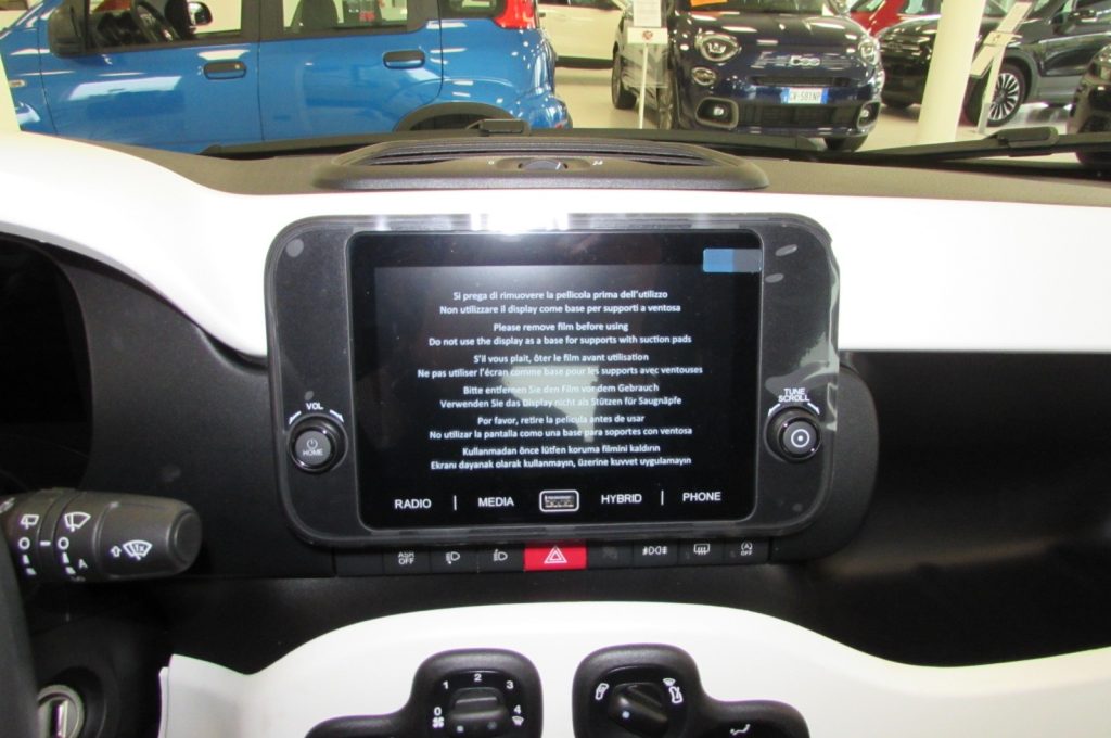 FIAT Panda 1.0 FireFly 70cv S&S Hybrid Pandina KMZERO - 8