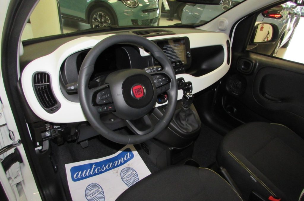 FIAT Panda 1.0 FireFly 70cv S&S Hybrid Pandina KMZERO - 6