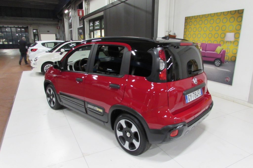 FIAT Panda Cross 1.0 FireFly 70cv S&S Hybrid CROSS - 3