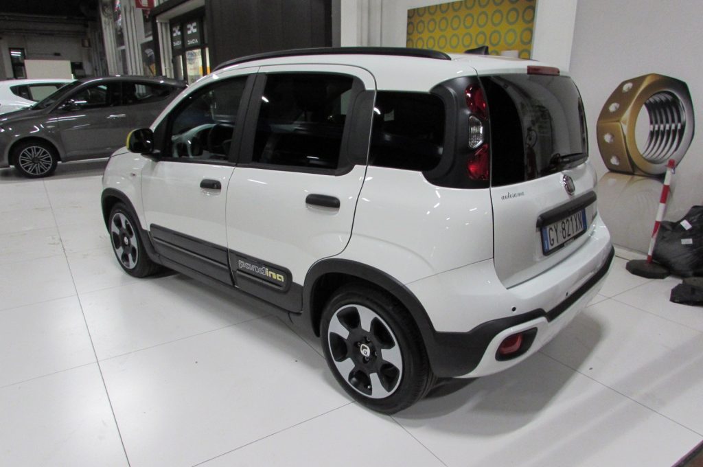 FIAT Panda Cross 1.0 FireFly 70cv S&S Hybrid CROSS - 3