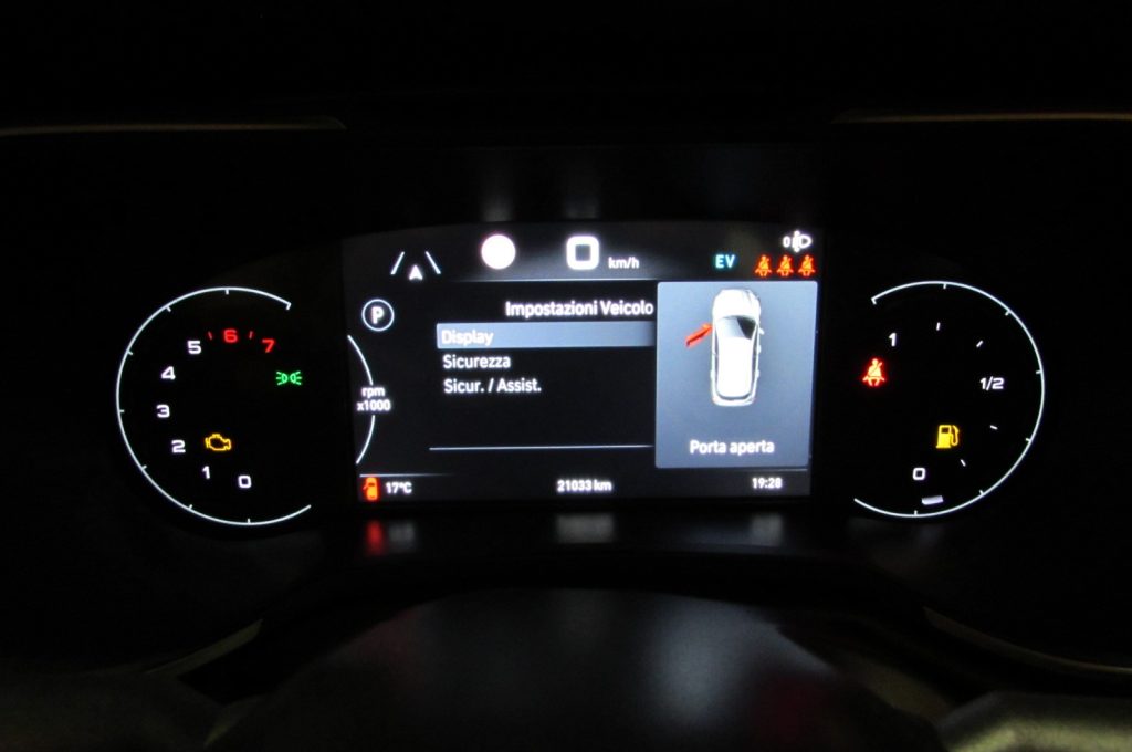 FIAT Tipo 1.5 Hybrid 130cv 5 porte Cross CAMBIO AUTOMATICO - 12