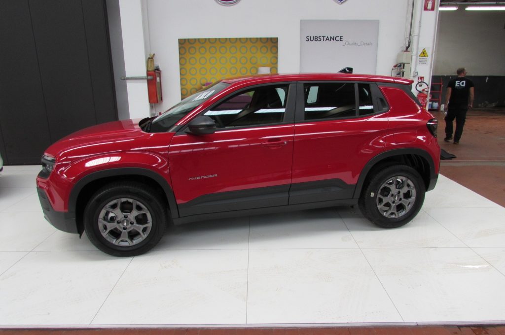 JEEP Avenger 1.2 Turbo 100 CV Longitude KM.ZERO - 4