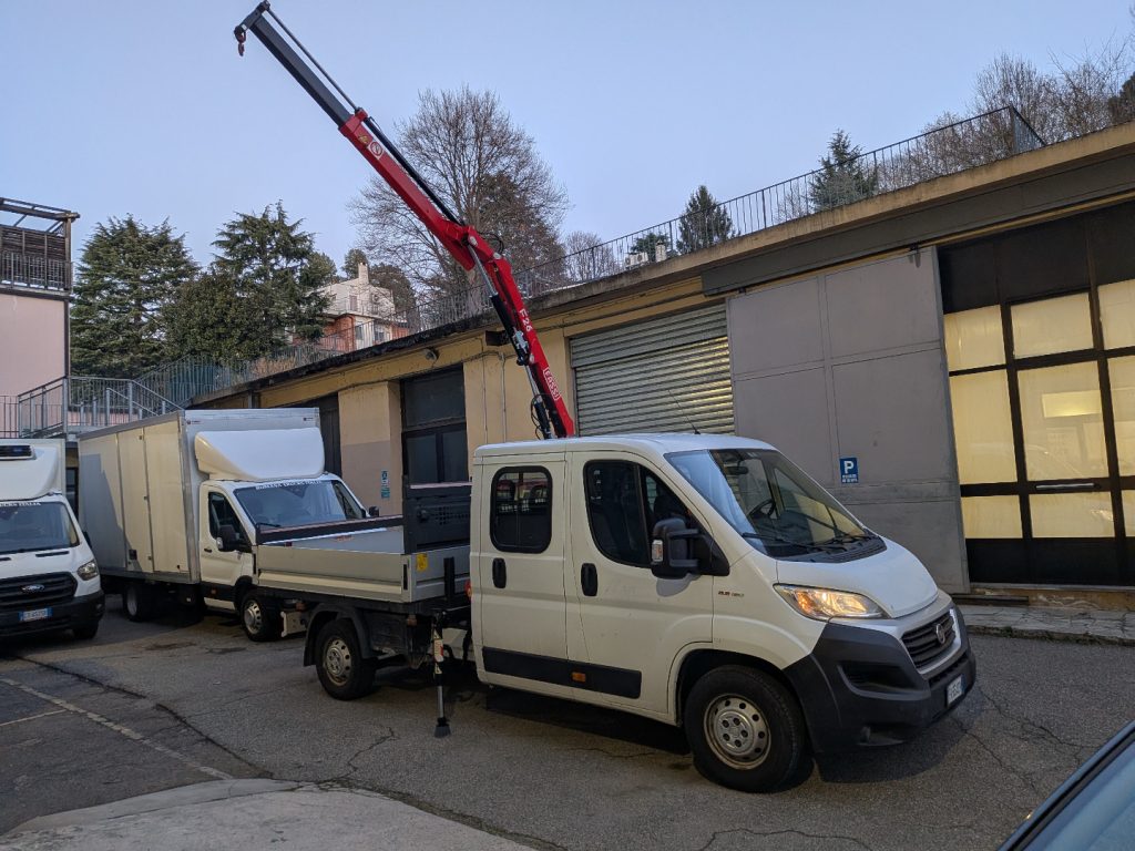 FIAT Ducato 35 2.3 MJT 130 CV maxi doppia cabina  gru - 2