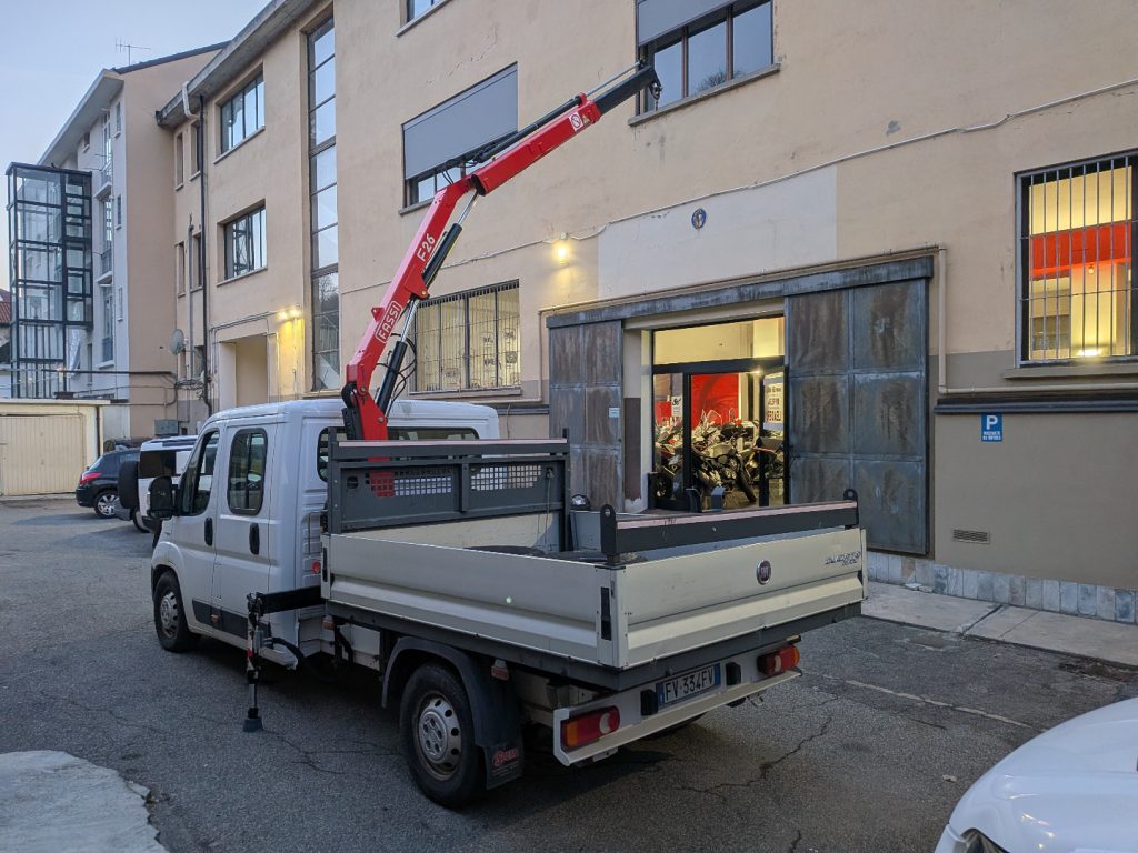 FIAT Ducato 35 2.3 MJT 130 CV maxi doppia cabina  gru - 5