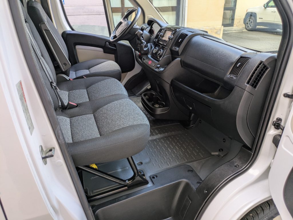 FIAT Ducato 35 2.3 MJT 130 CV maxi doppia cabina  gru - 10