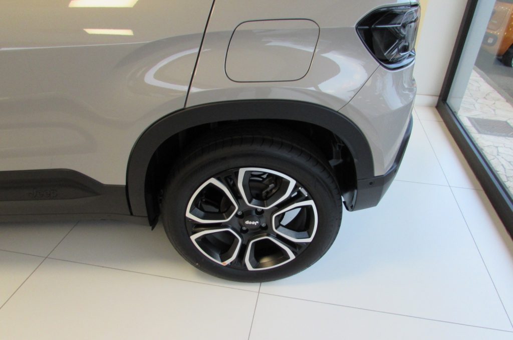 JEEP Avenger 1.2 Turbo 100 CV Summit KMZERO - 5