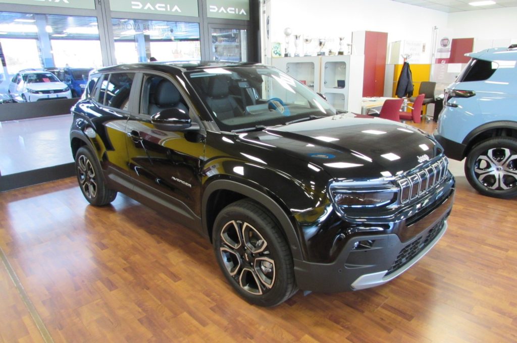 JEEP Avenger 1.2 Turbo 100 CV Summit KMZERO - 2