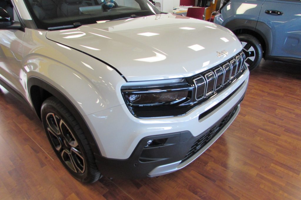 JEEP Avenger 1.2 Turbo 110 CV MHEV Summit KMZERO - 16