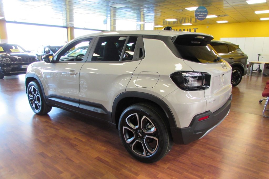 JEEP Avenger 1.2 Turbo 110 CV MHEV Summit KMZERO - 4