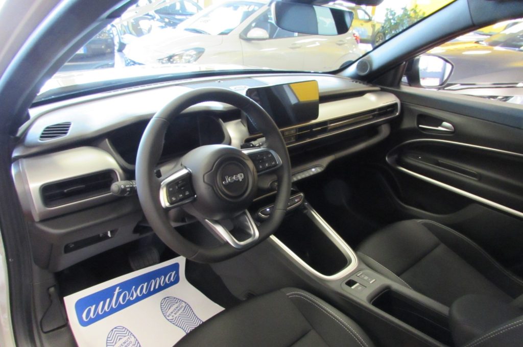 JEEP Avenger 1.2 Turbo 110 CV MHEV Summit KMZERO - 7