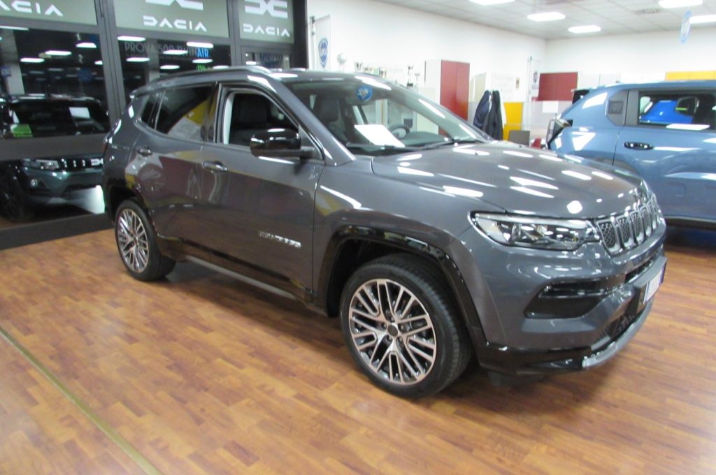 JEEP Compass 1.5 Turbo T4 130 CV MHEV 2WD Summit - 2