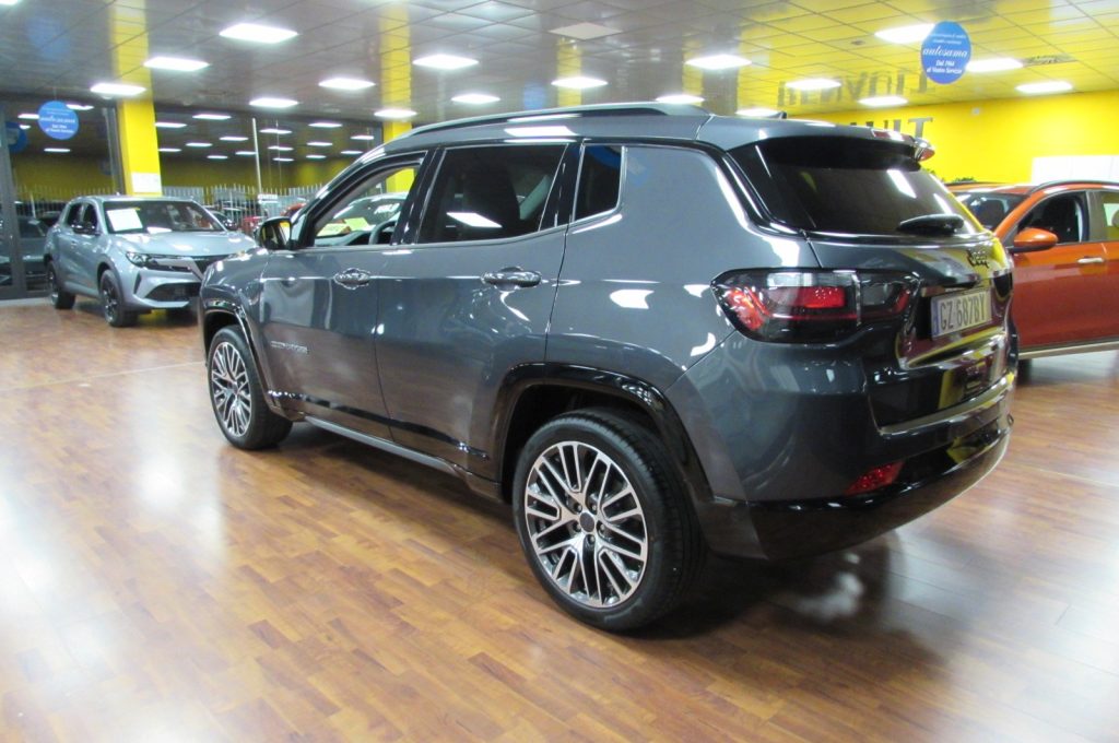 JEEP Compass 1.5 Turbo T4 130 CV MHEV 2WD Summit - 4