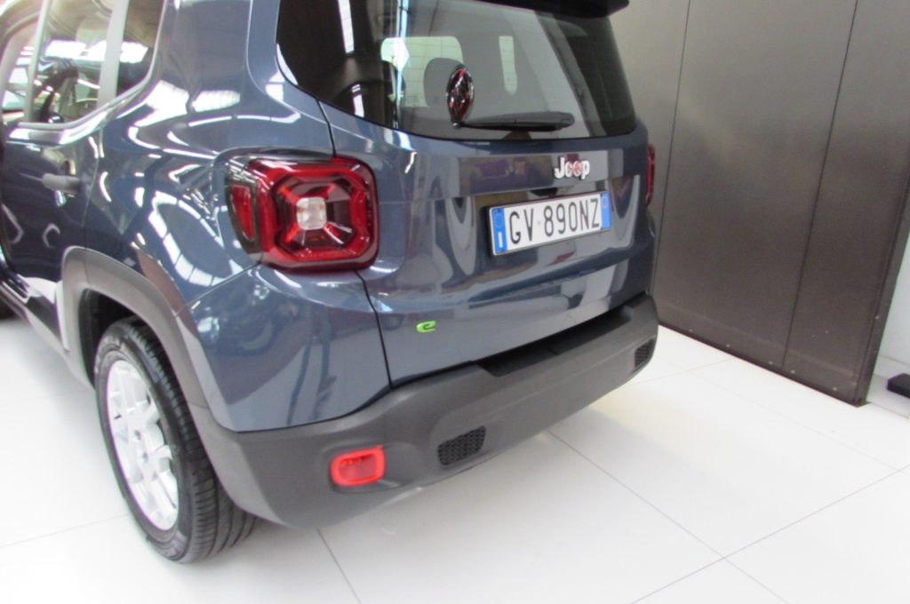 JEEP Renegade 1.5 Turbo 130cv T4 MHEV Altitude Km.12.330 - 14