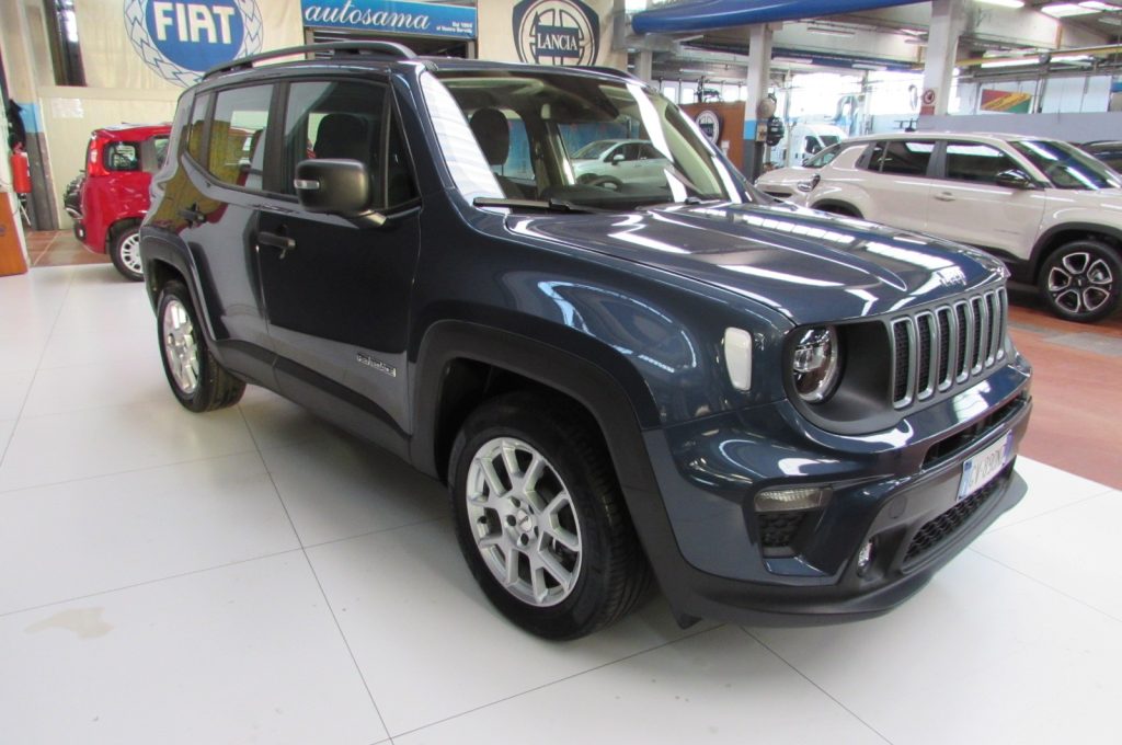 JEEP Renegade 1.5 Turbo 130cv T4 MHEV Altitude Km.12.330 - 2