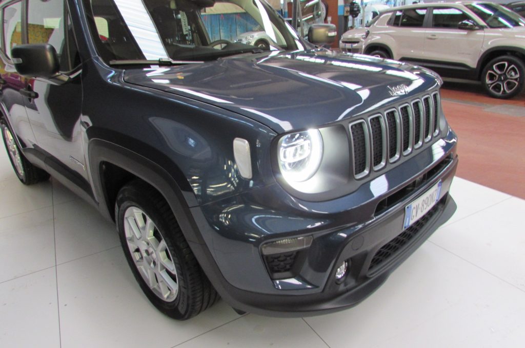 JEEP Renegade 1.5 Turbo 130cv T4 MHEV Altitude Km.12.330 - 16