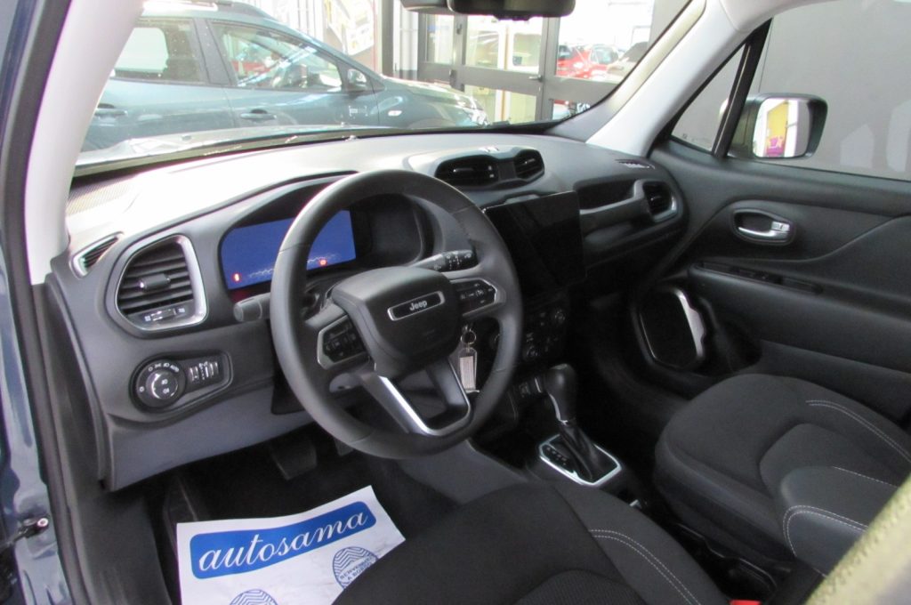 JEEP Renegade 1.5 Turbo 130cv T4 MHEV Altitude Km.12.330 - 7