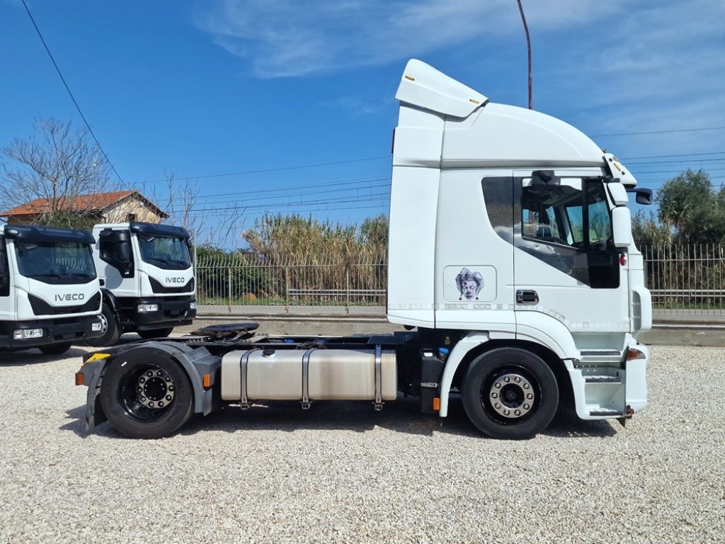 IVECO STRALIS AT 420 EURO 5 FULL PNEUMATICO RIBASSATO - 4