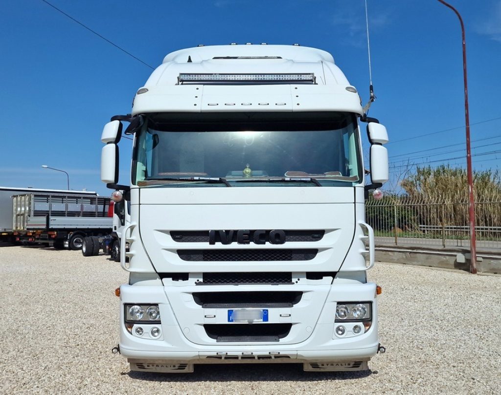 IVECO STRALIS AT 420 EURO 5 FULL PNEUMATICO RIBASSATO - 5