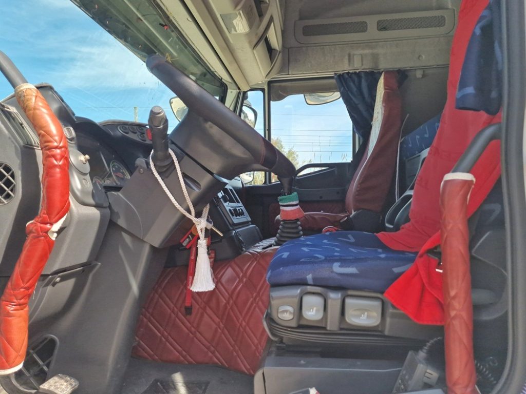 IVECO STRALIS AT 420 EURO 5 FULL PNEUMATICO RIBASSATO - 7