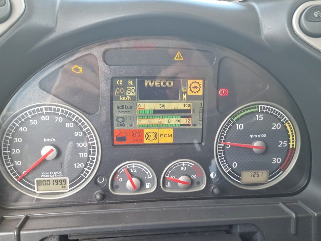 IVECO STRALIS AT 420 EURO 5 FULL PNEUMATICO RIBASSATO - 8