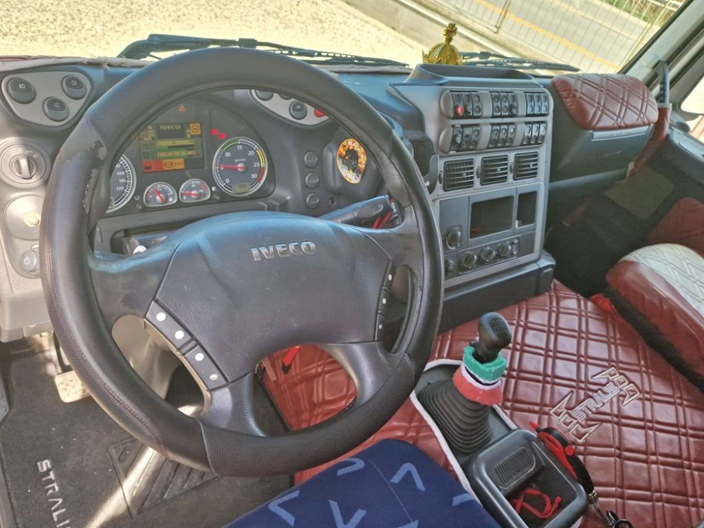IVECO STRALIS AT 420 EURO 5 FULL PNEUMATICO RIBASSATO - 9