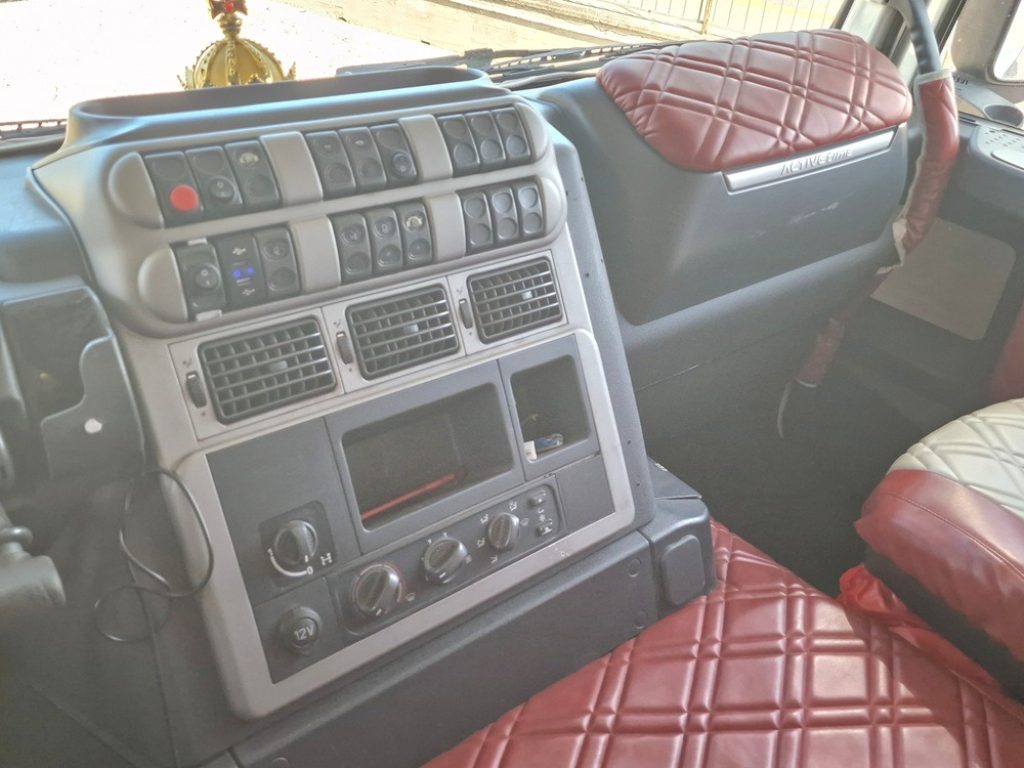 IVECO STRALIS AT 420 EURO 5 FULL PNEUMATICO RIBASSATO - 10