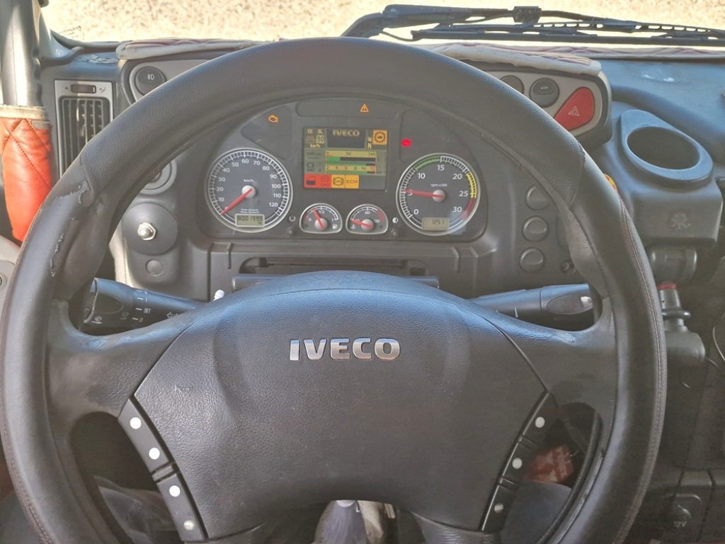 IVECO STRALIS AT 420 EURO 5 FULL PNEUMATICO RIBASSATO - 12