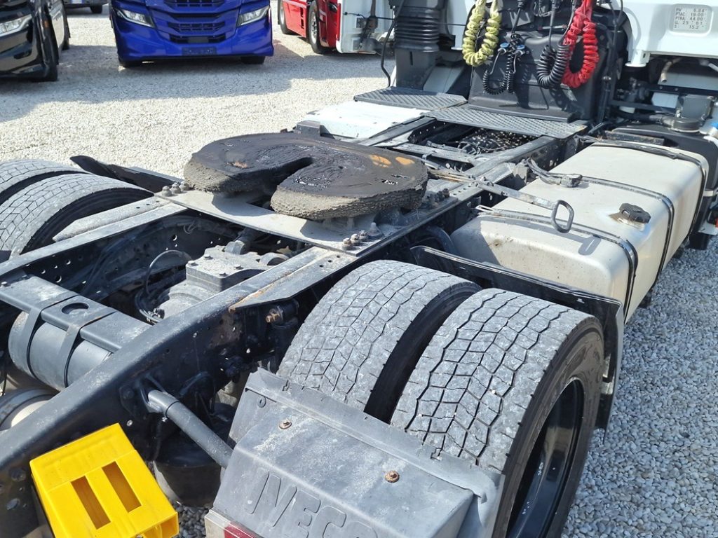 IVECO STRALIS AT 420 EURO 5 FULL PNEUMATICO RIBASSATO - 15