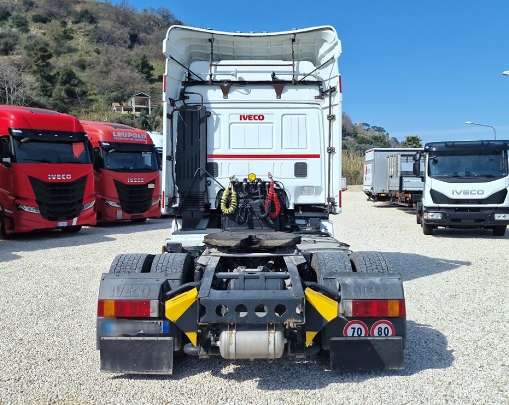 IVECO STRALIS AT 420 EURO 5 FULL PNEUMATICO RIBASSATO - 18