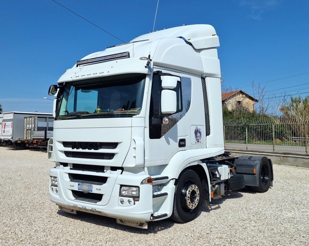 IVECO STRALIS AT 420 EURO 5 FULL PNEUMATICO RIBASSATO - 19
