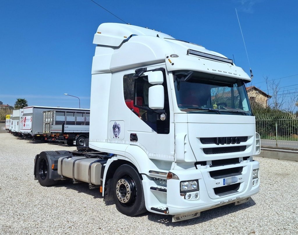 IVECO STRALIS AT 420 EURO 5 FULL PNEUMATICO RIBASSATO - 21