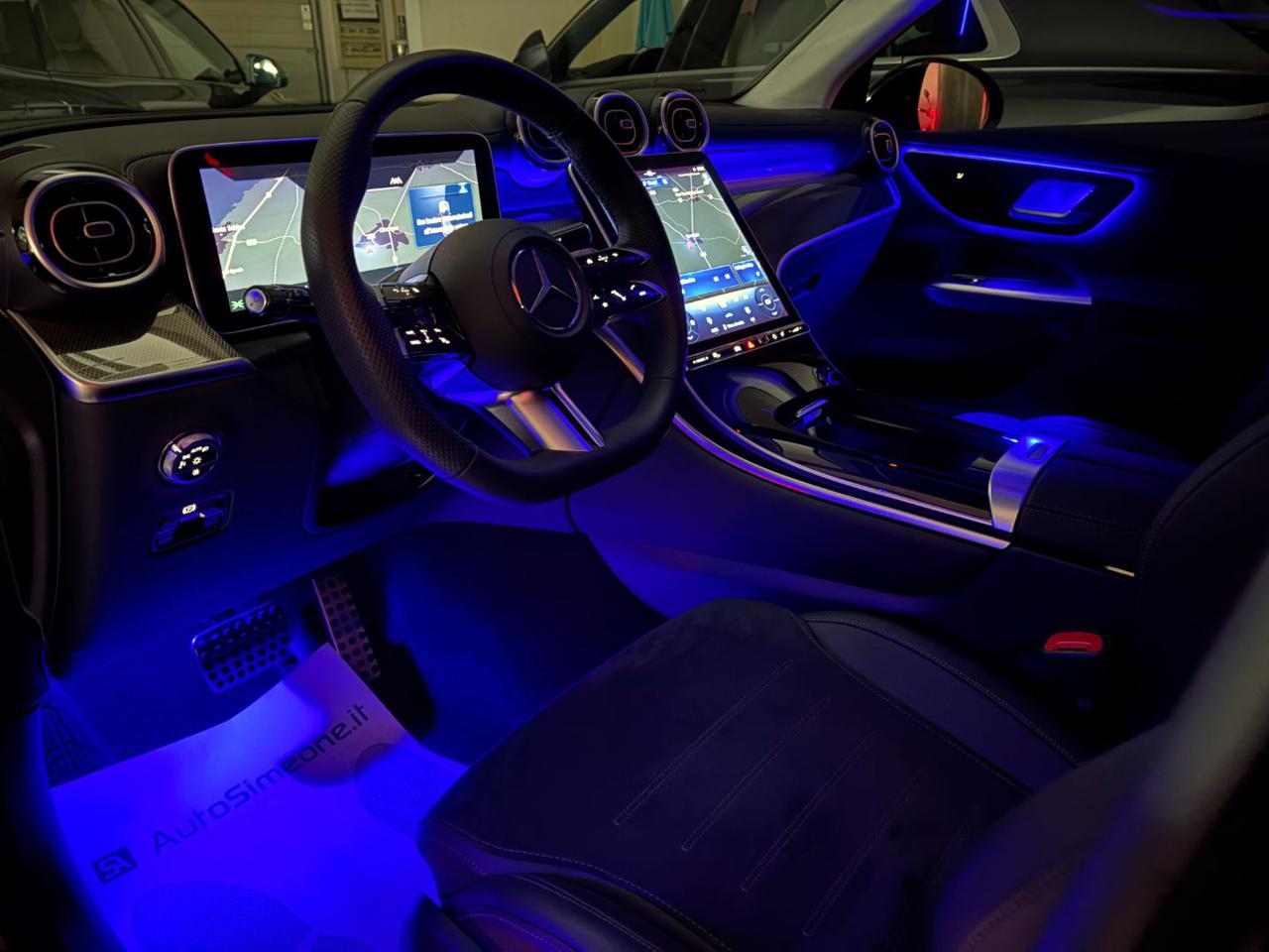 MERCEDES-BENZ GLC 220 d 4Matic Mild Hybrid AMG Premium Pack Night. - 15