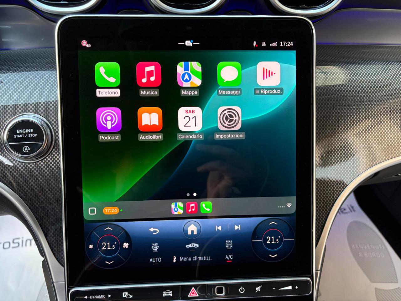 MERCEDES-BENZ GLC 220 d 4Matic Mild Hybrid AMG Premium Pack Night. - 40