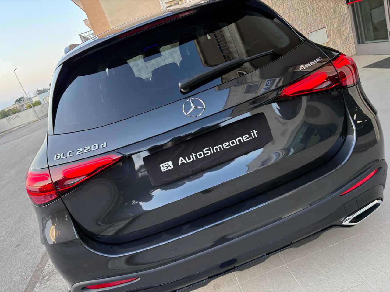 MERCEDES-BENZ GLC 220 d 4Matic Mild Hybrid AMG Premium Pack Night. - 43