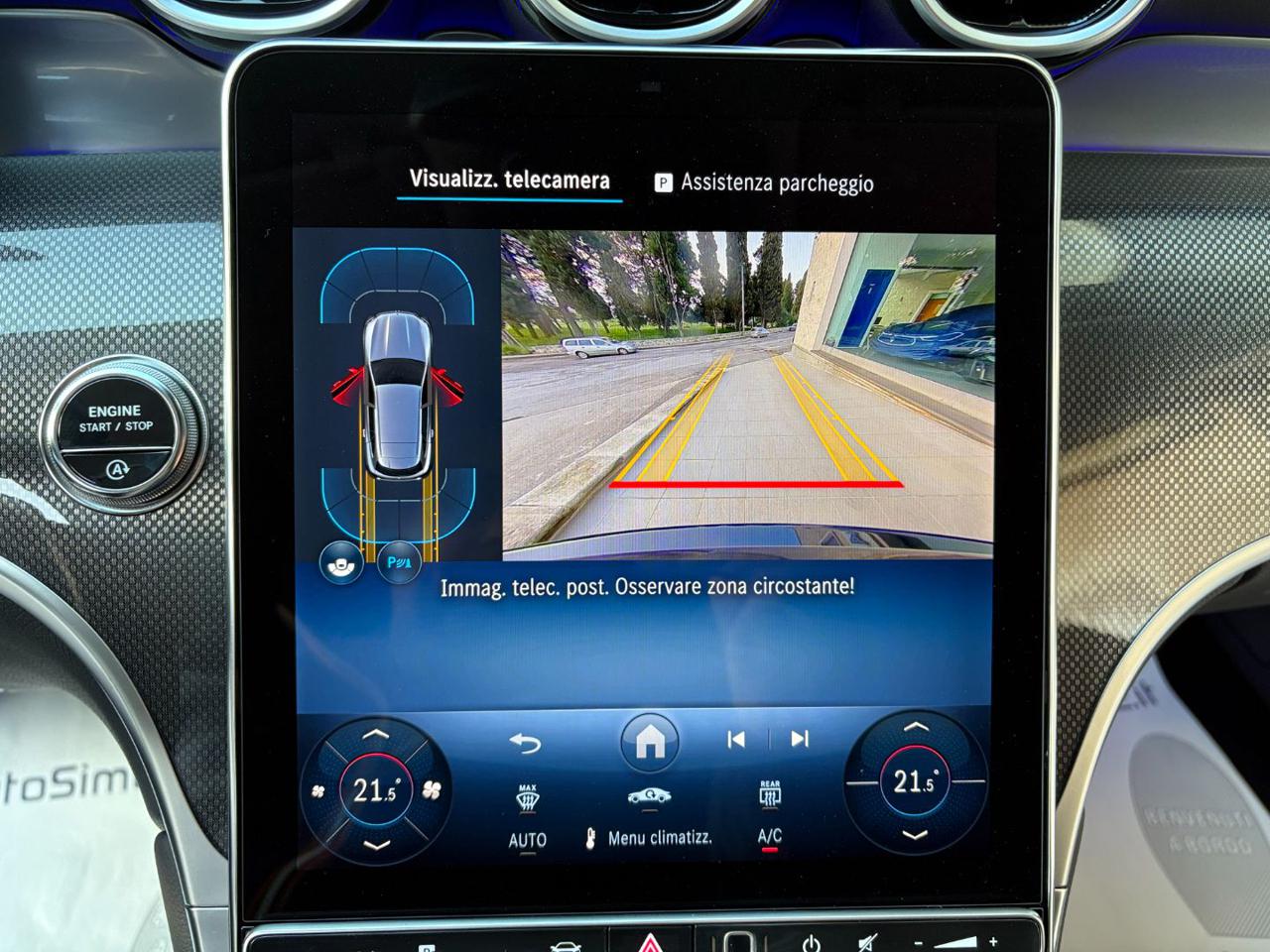 MERCEDES-BENZ GLC 220 d 4Matic Mild Hybrid AMG Premium Pack Night. - 38