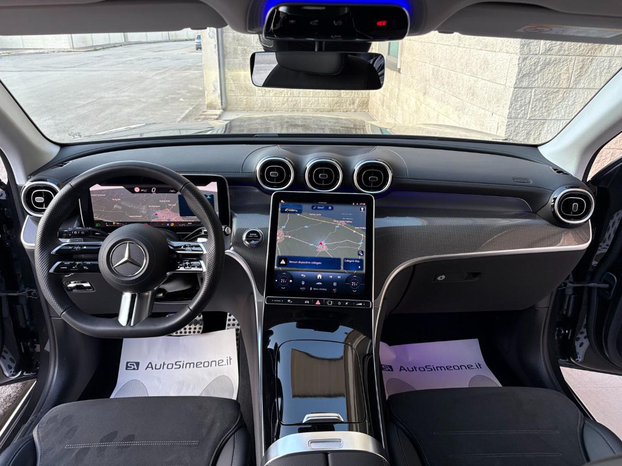 MERCEDES-BENZ GLC 220 d 4Matic Mild Hybrid AMG Premium Pack Night. - 13