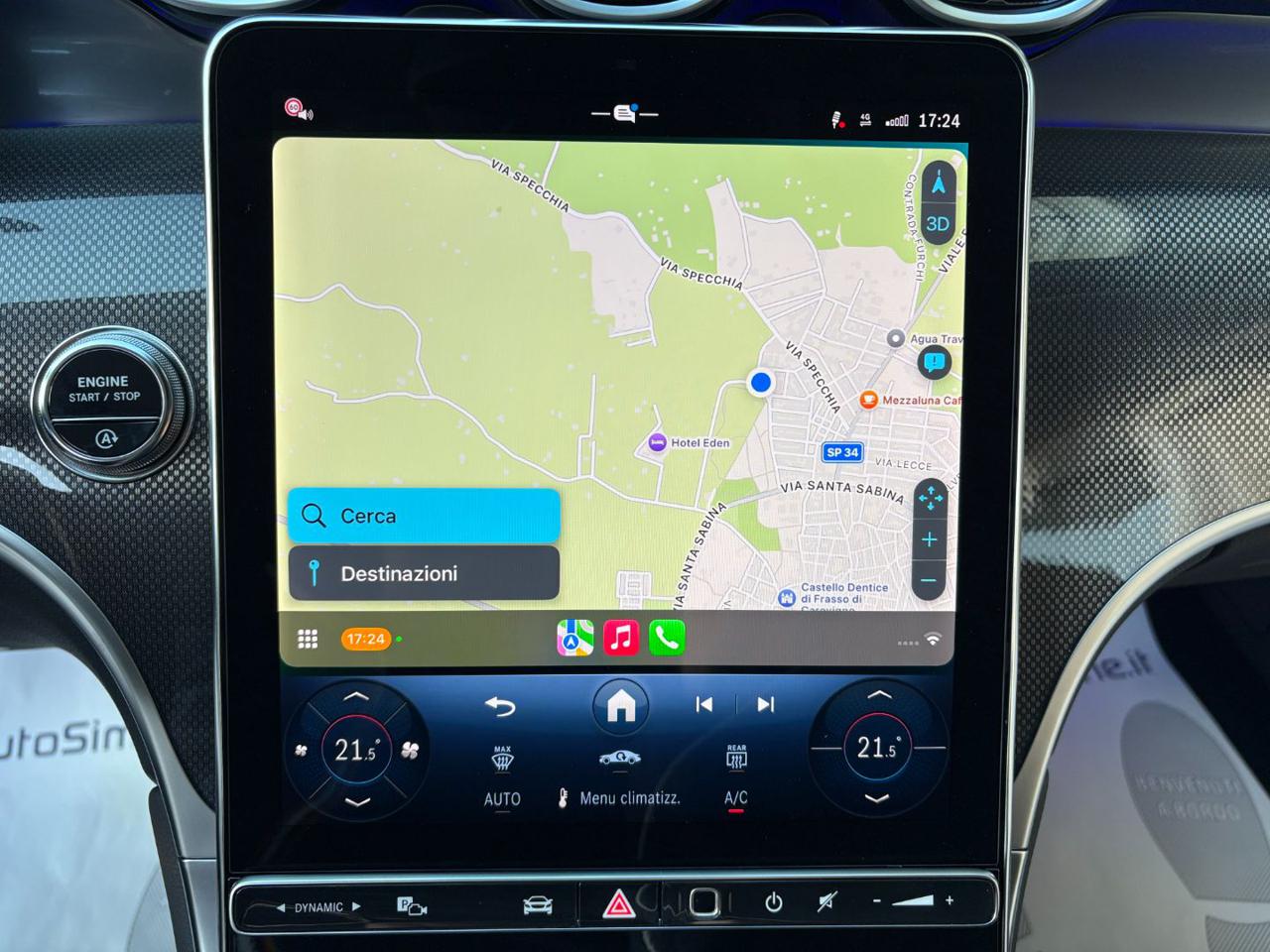 MERCEDES-BENZ GLC 220 d 4Matic Mild Hybrid AMG Premium Pack Night. - 41