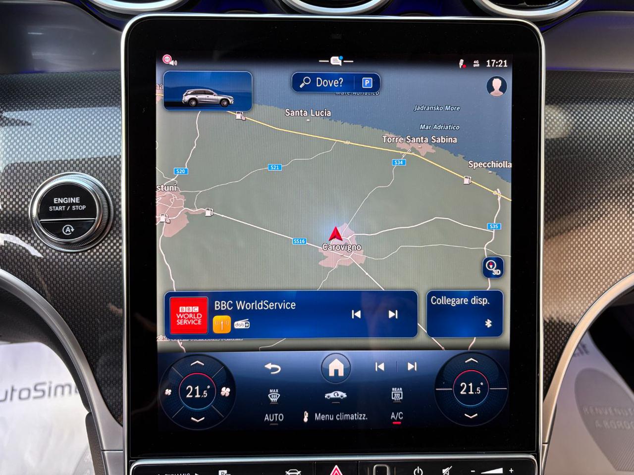 MERCEDES-BENZ GLC 220 d 4Matic Mild Hybrid AMG Premium Pack Night. - 32