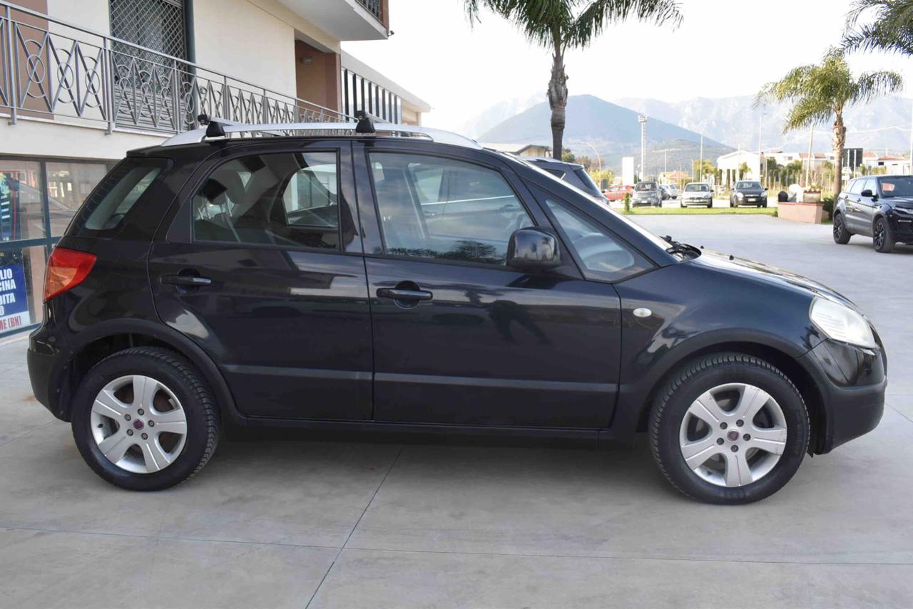 FIAT Sedici 1.9 MJT 4x4 Dynamic - 4